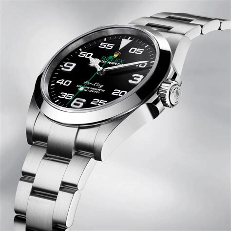 rolex air king 2022.